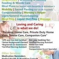 Home Care Caregiver Job Description