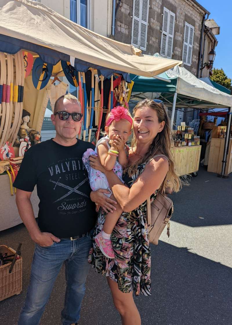 Au Pair Job, PassaislaConception Live in au pair in France for 2 children aged 3 and 0